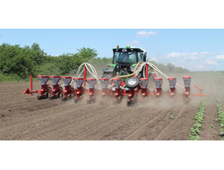 Сеялка пунктирного высева СКП-12 КУ «Берестье»