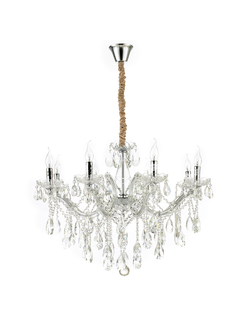 Люстра подвесная Lumien Hall LH 0026/8 H-CR LAVENA