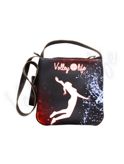 Сумка-планшет "Огонь-вода" - УЦЕНКА