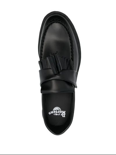 DR. MARTENS ADRIAN MONO BLACK SMOOTH