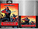 Shinobi III: Return of the Ninja Master, Игра для Сега  (Sega Game) MD