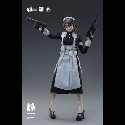 Боевая горничная Rus из отряда "CerBeRus" - КОЛЛЕКЦИОННАЯ ФИГУРКА 1/6 Be Serene Hound Troop (501S614-R) - I8 Toys