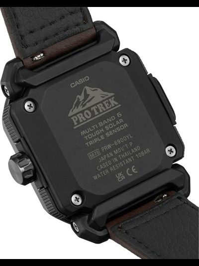 Часы Casio Pro Trek PRW-6900YL-5