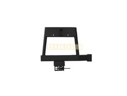 Устройство для крепления запасного колеса на левую сторону (калитка правая) серия Туризм для УАЗ Патриот, УАЗ Хантер, УАЗ 3741, 3909, 2206, 3962, ТАГАЗ Road partner, Nissan Patrol Y61 2004, Toyota Hilux, Chevrolet NIVA, Great Wall Hover 3/5