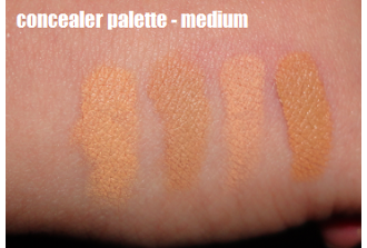 Палитра корректоров 4 цвета E.L.F. Complete Coverage Concealer Medium