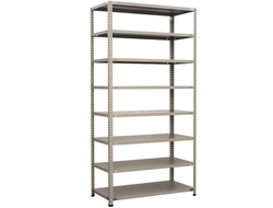 Стеллаж металлический Практик MS 255/100х60/8