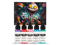 Dynamic Tattoo Ink Candy Color Set (США 5 шт. по 1 OZ)