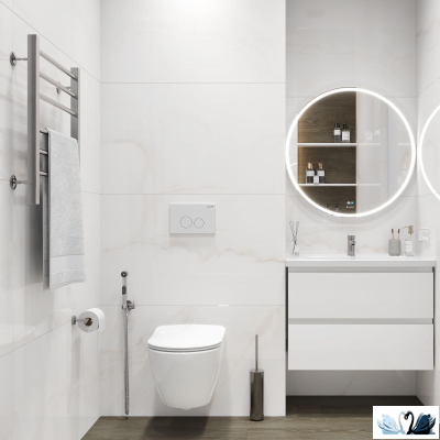 Керамогранит Italica Onyx Imperator white 60х60 см белый полированный