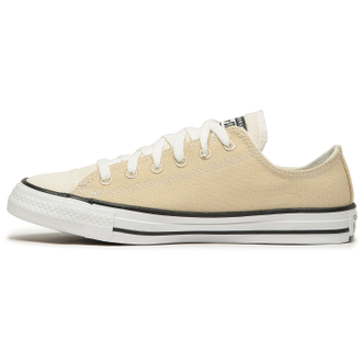 Кеды Converse Chuck Taylor All Star Ox низкие бежевого цвета