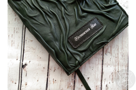 женский ежедневник - органайзер из натуральной кожи