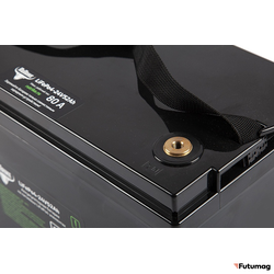 Тяговый аккумулятор Rutrike LiFePO4 24V52Ah (80A)