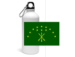 Спортивная бутылка Адыгея