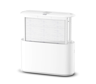 Tork Xpress® настольный диспенсер для листовых полотенец Z-сложения (белый)