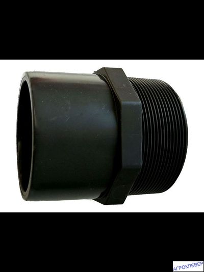 Ниппель НПВХ 50/40*R 1 1/4&quot;