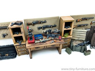 Gunsmith Workshop (PAINTED)