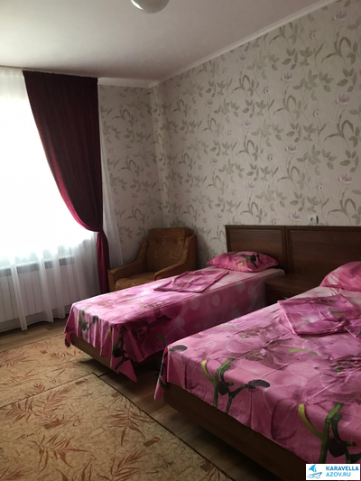 Дом №302 с бассейнами - 4-местный номер