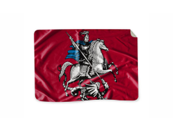 Плед Москва