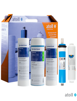 Набор картриджей atoll №102m STD (для A-550m, A-560m)