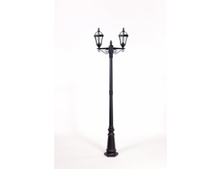 Светильники садово-парковые ROME S (столб 2 фонаря, высота  2233мм)