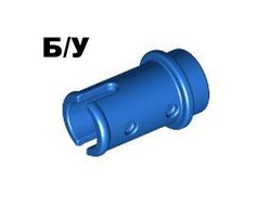 ! Б/У - Technic, Pin 1/2 without Friction Ridges, Blue (4274 / 4143005) - Б/У