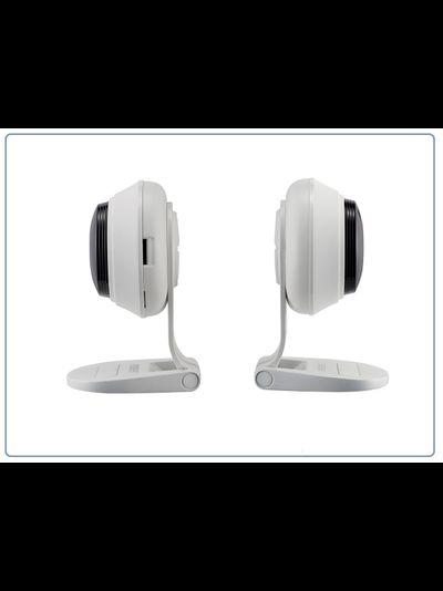 Wisenet SmartCam SNH-C6417BN - Wi-Fi видеоняня/охранная видеокамера с DVR, Full HD