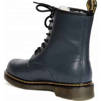 Ботинки Dr.Martens 1460 Dark Blue Smooth синие