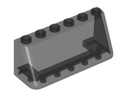 Windscreen 2 x 6 x 2, Trans-Black (2023) (4176 6489993 6510177)