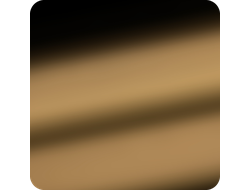 Уголок декоративный из нержавеющей стали Лука ПУ 10НСМ(304).2700.004 Матированный бронза