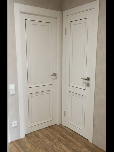 ДЕКАНТО. SOFT TOUCH БЕЛЫЙ БАРХАТ. ПОЛОТНО ГЛУХОЕ