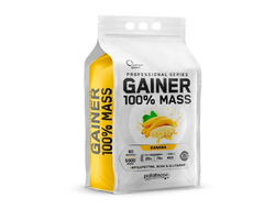 (Optimum System) 100% MASS GAINER - (5 кг) - (ваниль)