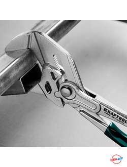 Клещи переставные-гаечный ключ Kraftool Vise-Wrench 180мм 22063