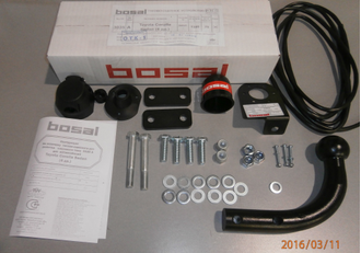 Фаркоп Bosal 3035-AN для Toyota Corolla E120 седан 2002-2007