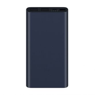 Аккумулятор\зарядка Xiaomi Mi Power Bank 2i 10000 mAh (черный)