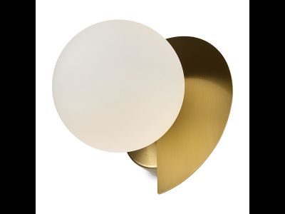 Freya, Настенный светильник (бра) Sepia, FR5391WL-01BS