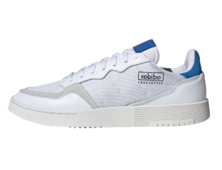 Adidas supercourt chalk white store