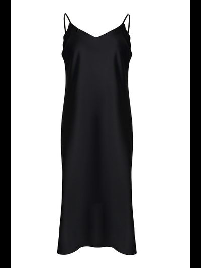 Платье-комбинация с кружевом