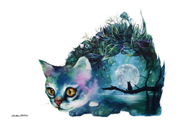 Сказочная живопись (акварель) от Zazac Namoo