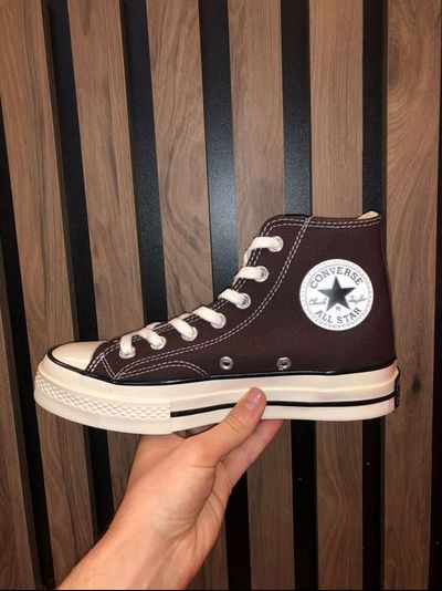 Кеды Converse Chuck Taylor 70 Dark Root коричневые высокие