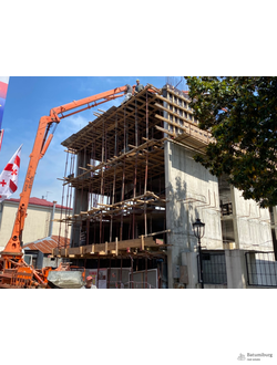 Продаётся новая, строящаяся гостиница, в историческом месте "старого города", в Батуми