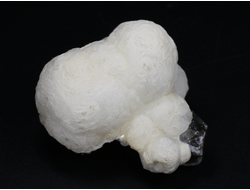 Гиролит, Апофиллит на породе, Индия (50*40*36 мм, 67 г) №25567