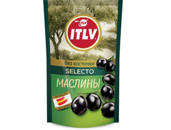 Маслины без косточки ITLV SELECTO 170гр