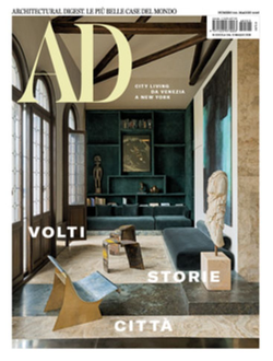 AD Magazine Italia Architectural Digest Italy May 2026 Volti Storie Citta Issue, Intpressshop