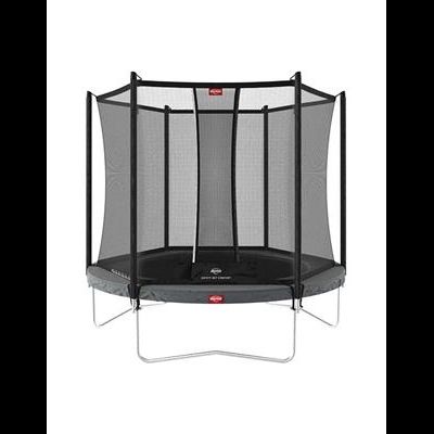Батут BERG Favorit Regular 330 Grey + Safety Net Comfort