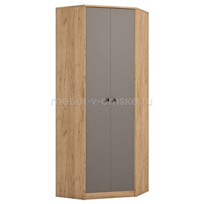 ОМ022 Шкаф Денвер угловой. Размер: 782*2088*782.