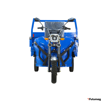 Грузовой электротрицикл Rutrike D5 1700 темно-синий