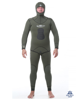 Гидрокостюм неопрен AquaDiscovery Professional Ультраспан 5-7-9 мм, инд.пошив, заказ