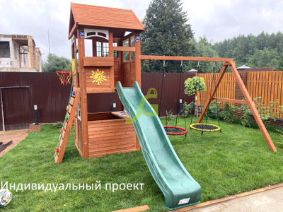 Детская площадка IgraGrad Клубный домик 2 Luxe