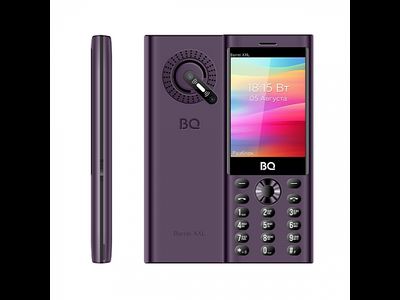 BQ 3598 Barrel XXL Фиолетовый