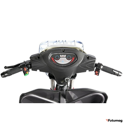 Грузовой электротрицикл Rutrike D1 ГП 1200 60V900W серый