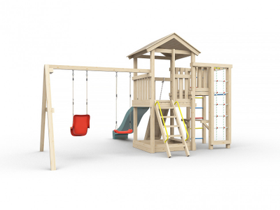 Детская игровая площадка RussSport Лео с покраской